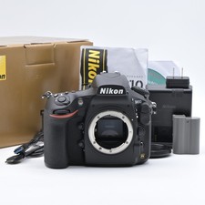 Corpo fotocamera reflex digitale Nikon D810 36,3 MP [Ottimo come nuovo] #11236