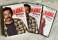 DVD "MY NAME IS EARL" STAGIONE UNO  SET SLIM PACK 4 DVD VENDITA 20TH FOX ITALIA