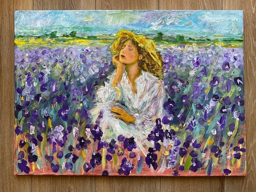 Quadro moderno turista - quadro, la
