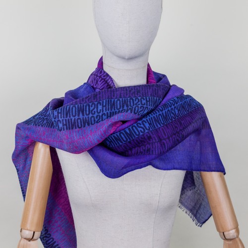 Moschino sciarpa foulard - sciarpa,