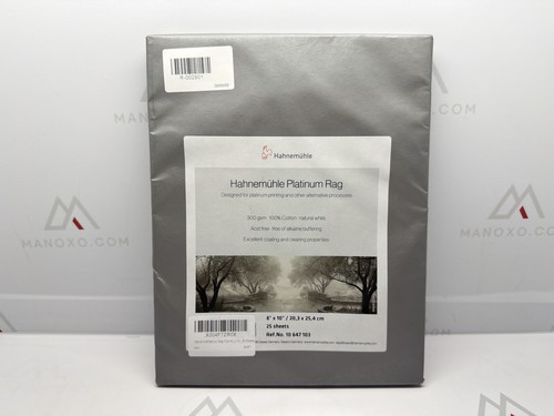 Hahnemhle platinum rag carta - hahnemhle,