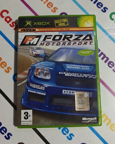 Forza motorsport xbox classic - forza,