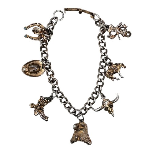 Bracciale vintage western - bracciale,
