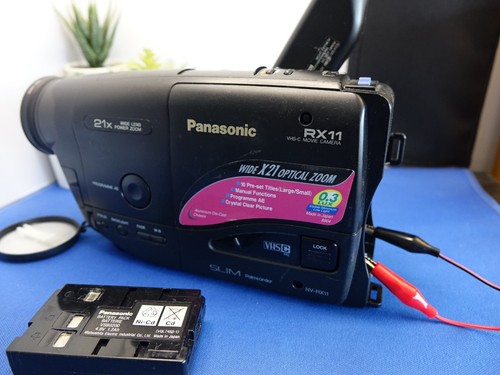 Panasonic rx11b videocamera - panasonic, nv-rx11b