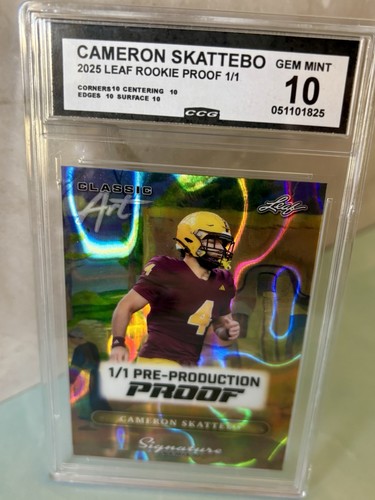 Cam skattebo rookie card - skattebo,