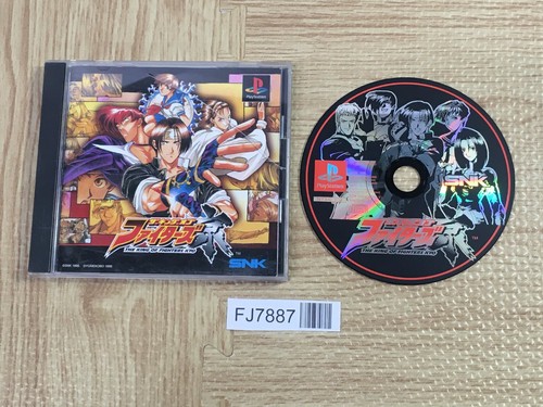 The king fighters kyo sony - king,