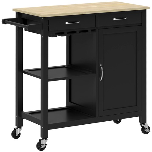 Homcom isola cucina con - isola,