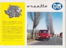 1968 OM Orsetto camion /