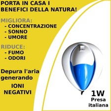 Luce spia notturna led presa