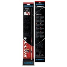 Shimano Siena Spinning Combo 2,69m / 14-42g + 3000 mulinello + mon cordino