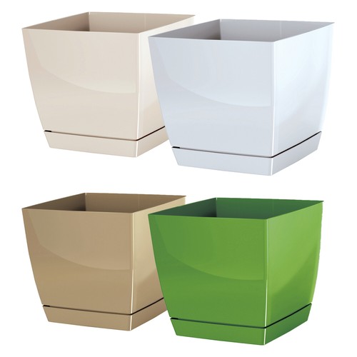 Vaso quadrato coubi - quadrato, square