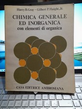 Chimica generale ed inorganica
