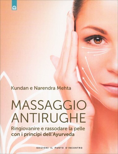 Libro massaggio antirughe - libro,