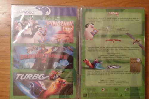 Dvd dragon trainer - -dragon, 2