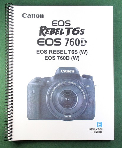 Canon rebel t6s eos 760d - eos,