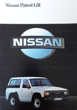 Nissan Patrol GR 02/90