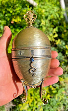 Rare faberge clock egg - rare,