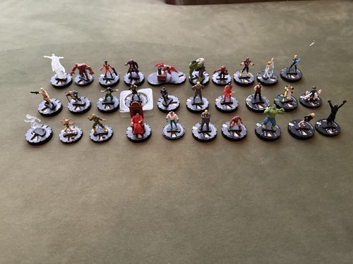 Lotto miniature heroclix - lotto,