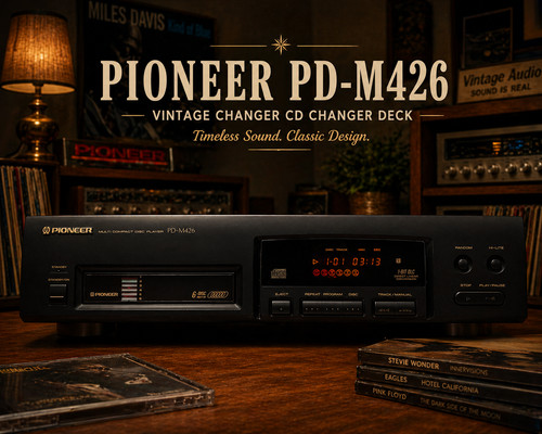 Pioneer m426 rare - pioneer, pd-m426