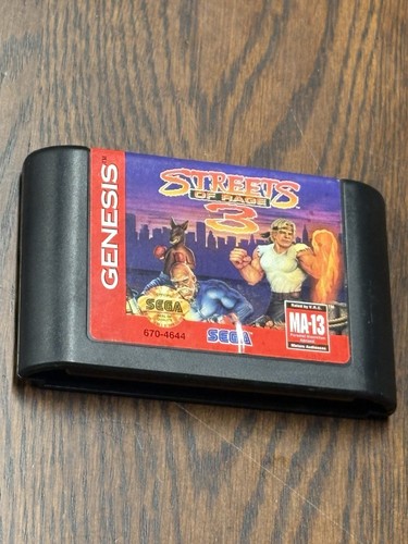 Streets rage sega - of, 3