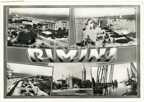 1953 rimini hotel mocambo - 1953,