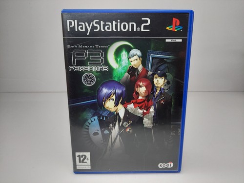 Shin megami tensei persona - tensei, 3