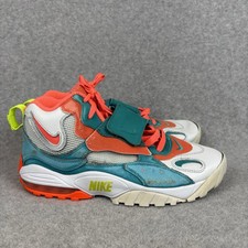 Nike Air Max Speed Turf Miami Dolphins 525225-102 Uomo Taglia 9.5 Dan Marino
