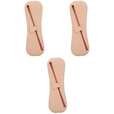  3 Pezzi Portapennelli da