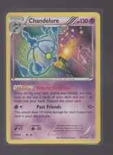 CHANDELURE 50/114 HOLO RARE