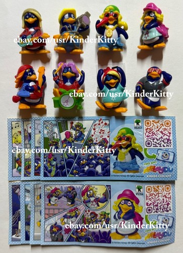 Pinguini musicali 2026 kinder - pinguini,
