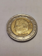 RARISSIMA  MONETA "BELGIO RE ALBERTO" 2 EURO CONIAZIONE 2008 - ERRORI DI CONIO 