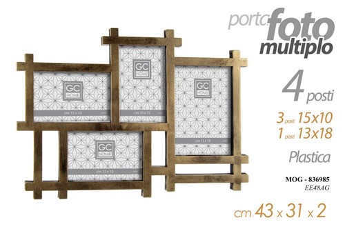 Portafoto multiplo parete - multiplo,