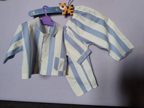 Pigiama cotone azzurro per - pigiama,