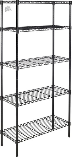 Scaffale metallico ripiani - scaffale, 5