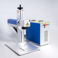marcatore laser fibra, testa