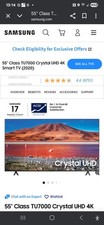 55" Class TU7000 Crystal UHD