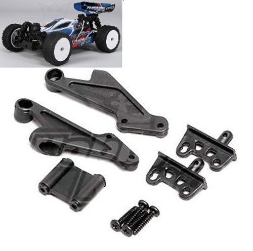 Rear wing mount - , set