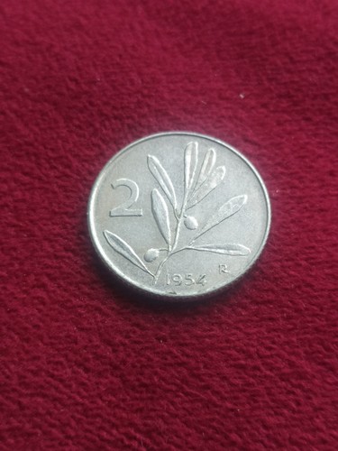 Moneta lire 1954 repubblica - moneta,