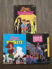 💥 Love & Rockets Vol 1 2 3