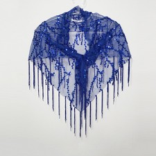 Donna Paillettes Nappe