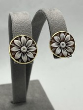 Orecchini oro 18kt con cammei