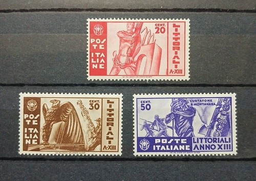 1935 regno francobolli - 1935,