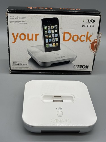 Canton your dock ipod iphone - canton, your_dock