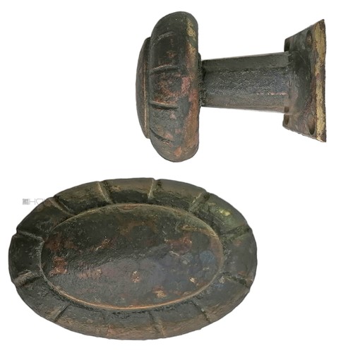 Massiccio bronzo battente - massiccio,