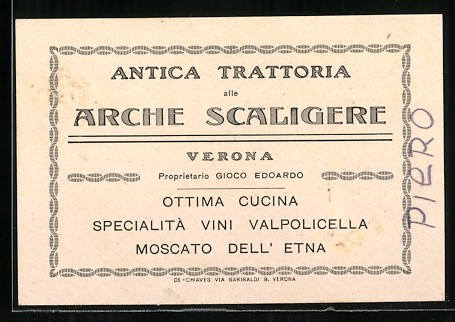 Cartolina rappresentante