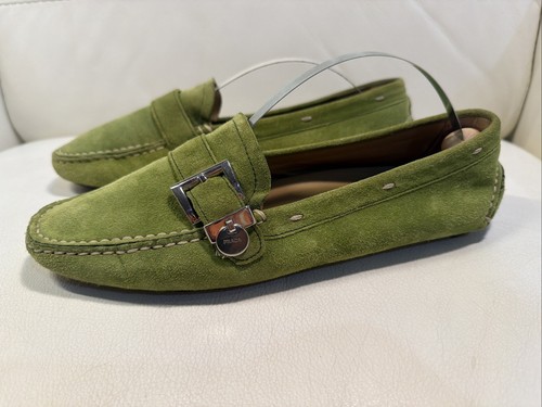 Mocassini donna prada verdi - donna,