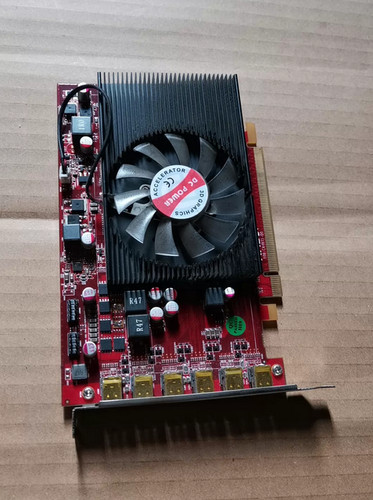 Sparkle amd hd7750 6x - amd,