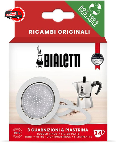 Bialetti guarnizioni anelli - 3,