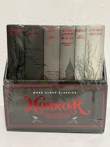 Horror collection word - horror, cloud