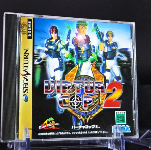 Virtua cop sega saturn japan - virtua,